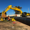 Libya Water Pipeline Project — Welping WP1600 Butt Fusion Machine in Use