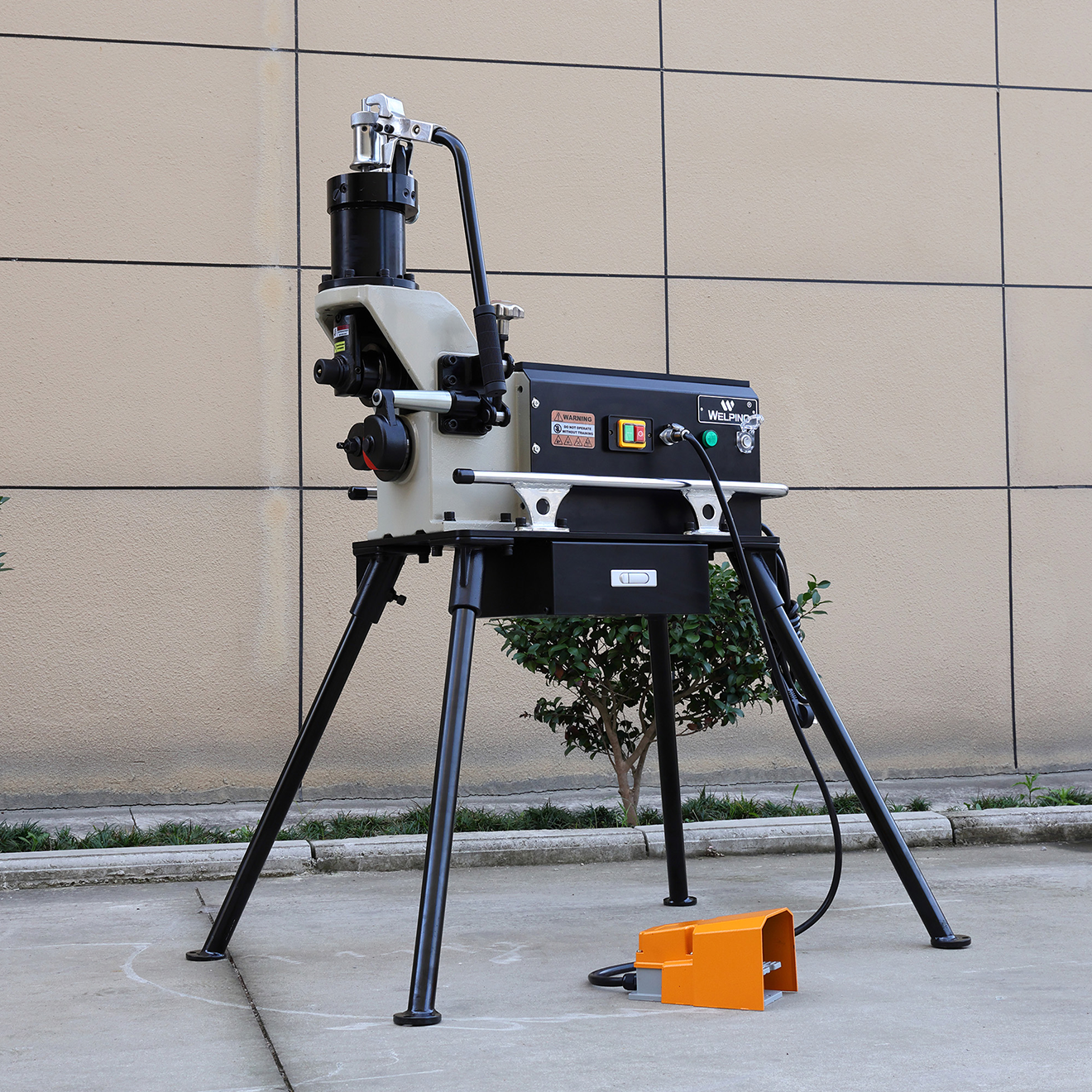 RG-8X: The Flagship Hydraulic Roll Grooving Machine