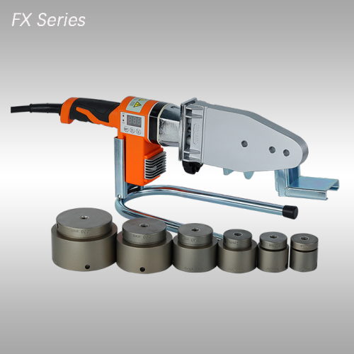 Socket Fusion Welder Set for PPR or PE Pipes 20mm to 63mm