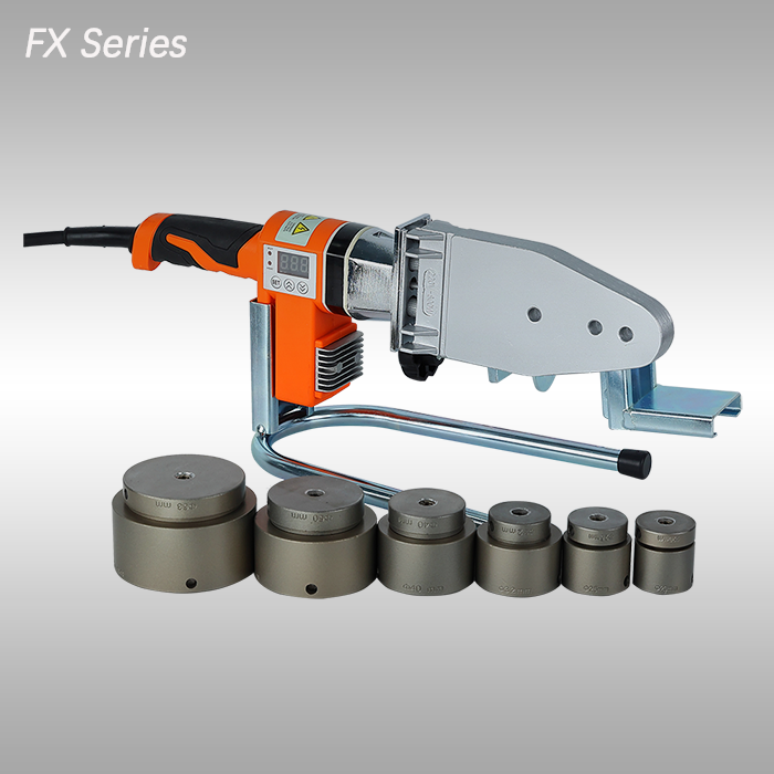 Socket Fusion Welder Set for PPR or PE Pipes 20mm to 63mm