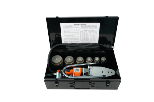Socket Fusion Welder Set for PPR or PE Pipes 20mm to 63mm