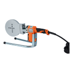 Socket Fusion Welder Set for PPR or PE Pipes 75mm to 110mm