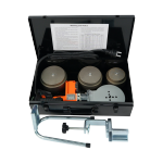 Socket Fusion Welder Set for PPR or PE Pipes 75mm to 110mm