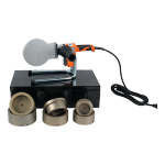 Socket Fusion Welder Set for PPR or PE Pipes 75mm to 110mm