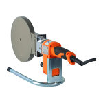 Socket Fusion Welder Set for PPR or PE Pipes 20mm to 160mm