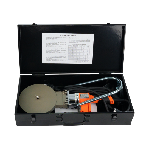 Socket Fusion Welder Set for PPR or PE Pipes 20mm to 160mm