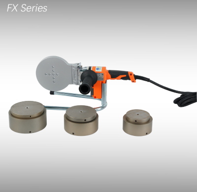 Socket Fusion Welder Set for PPR or PE Pipes 75mm to 110mm