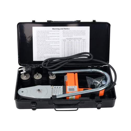 Socket Fusion Welder Set for PPR or PE Pipes 20mm to 32mm