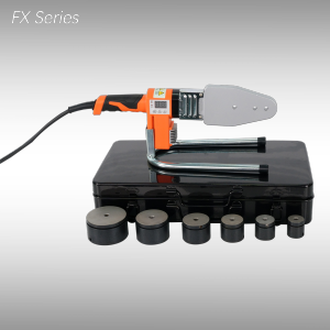 Socket Fusion Welder Set for PPR or PE Pipes 20mm to 63mm