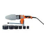 Socket Fusion Welder Set for PPR or PE Pipes 20mm to 63mm
