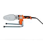 Socket Fusion Welder Set for PPR or PE Pipes 20mm to 63mm