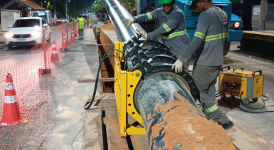 Customer Story | Nighttime HDPE Pipe Fusion Welding in Brazil