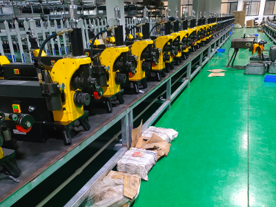 Gruvmaster Factory Story | 200 Manual Roll Grooving Machines Bound for the U.S.