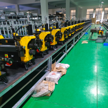 Gruvmaster Factory Story | 200 Manual Roll Grooving Machines Bound for the U.S.