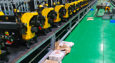 Gruvmaster Factory Story | 200 Manual Roll Grooving Machines Bound for the U.S.