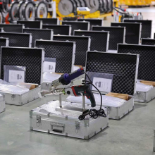 50 Units of WP40H Extrusion Welders Ready for Global Delivery