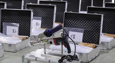 50 Units of WP40H Extrusion Welders Ready for Global Delivery