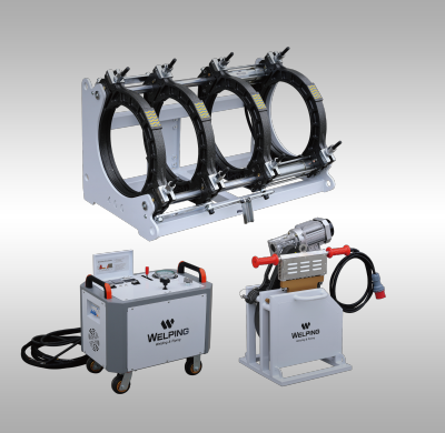 High-End Series Hydraulic HDPE Pipe Fusion Welding Machine Wp400A PRO
