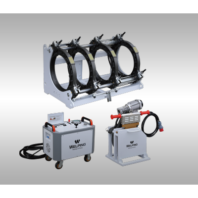 High-End Series Hydraulic HDPE Pipe Fusion Welding Machine Wp400A PRO