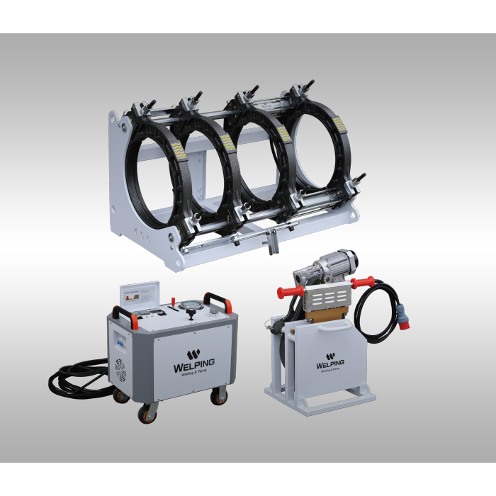 High-End Series Hydraulic HDPE Pipe Fusion Welding Machine Wp400A PRO