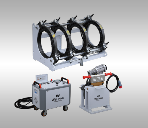 High-End Series Hydraulic HDPE Pipe Fusion Welding Machine Wp400A PRO