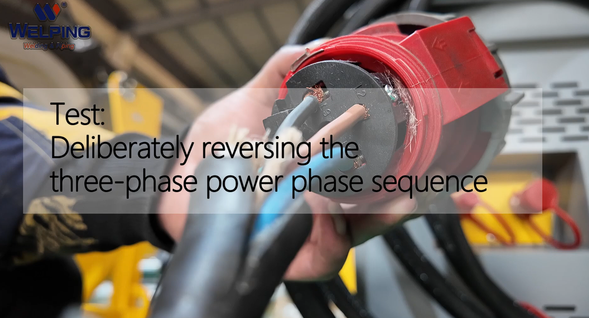 What are the consequences of incorrect phase sequence connection for 380V three-phase power supply?