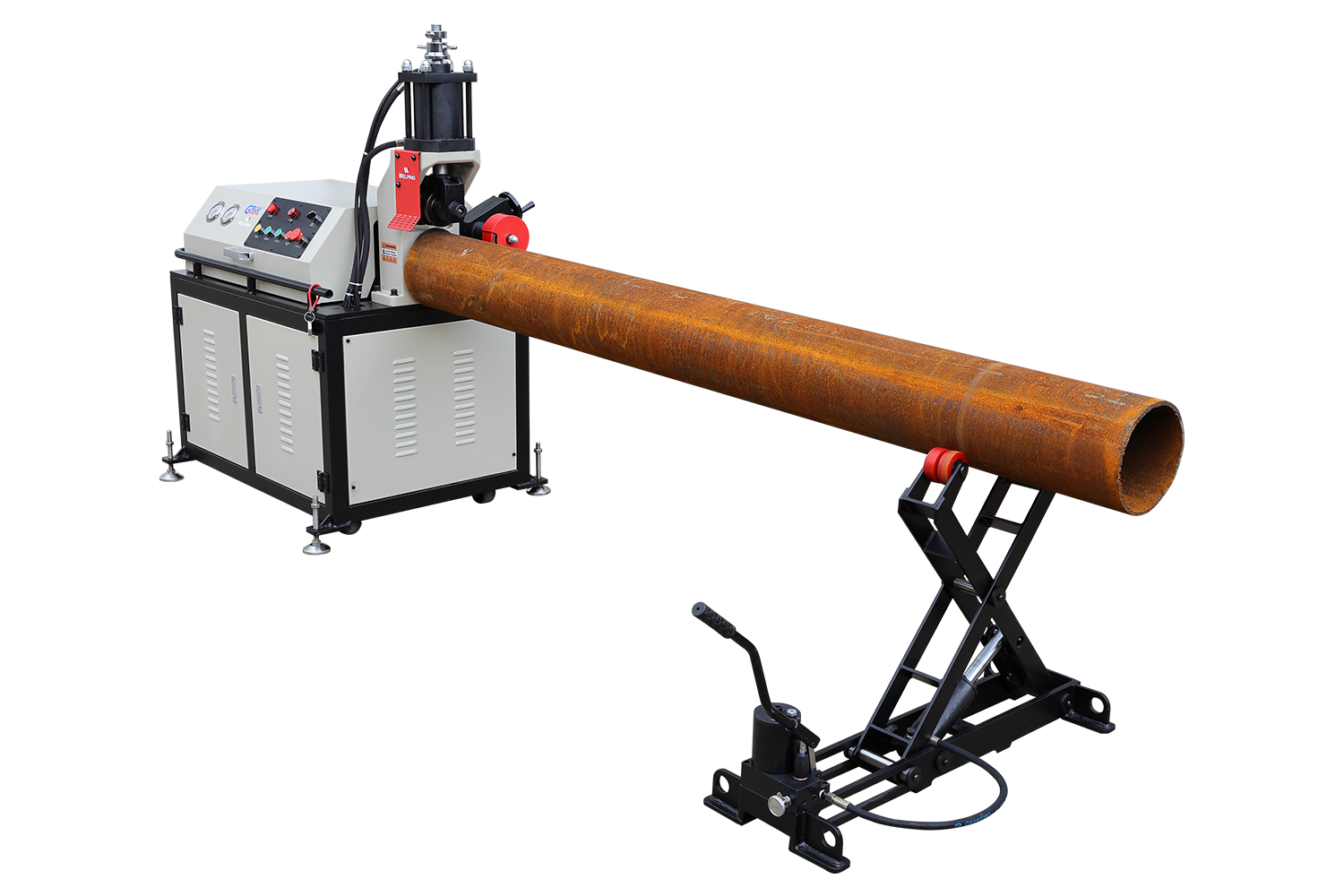 20Mn Steel Pipe Grooving Test: From “Can’t Groove” to 2 Minutes per Joint