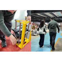 Customer Visit to Welping Factory for Butt Fusion Welding Machines