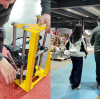 Customer Visit to Welping Factory for Butt Fusion Welding Machines
