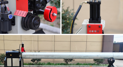 Groove Quality in Practice: RG-4X Pro on Steel Pipes