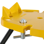 H401 Pipe Tri Stand – Chain Vise for 1/8"-6" Pipes, Threading & Cutting Tool