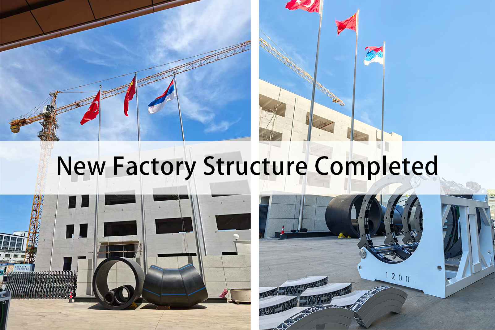 New Factory Structure Completed: Moving Towards Full Operation