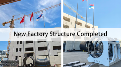 New Factory Structure Completed: Moving Towards Full Operation