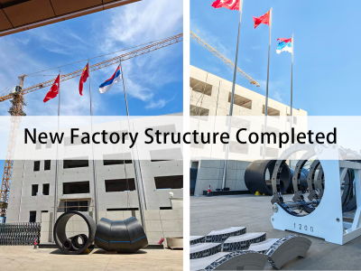 New Factory Structure Completed: Moving Towards Full Operation