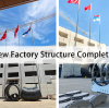 New Factory Structure Completed: Moving Towards Full Operation