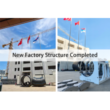 New Factory Structure Completed: Moving Towards Full Operation