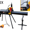 How the RG-2X Ensures Stable Grooving for Medium to Large Diameter Steel Pipes