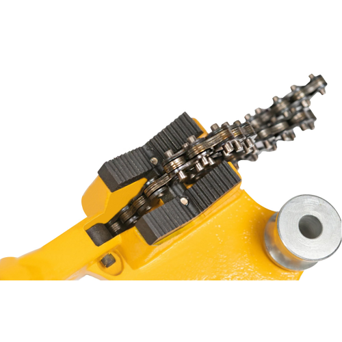 H401 Pipe Tri Stand – Chain Vise for 1/8"-6" Pipes, Threading & Cutting Tool