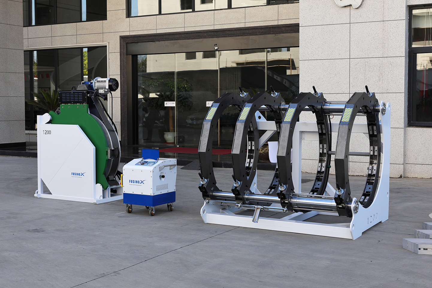 FX1200 Butt Fusion Welding Machine: Key Details for Large-Diameter Pipe Welding