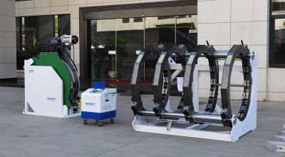 FX1200 Butt Fusion Welding Machine: Key Details for Large-Diameter Pipe Welding