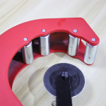WP-J Series PE/HDPE Rotary Pipe Cutter | 13–200mm Manual Plastic Pipe Cutting Tool
