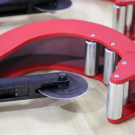 WP-J Series PE/HDPE Rotary Pipe Cutter | 13–200mm Manual Plastic Pipe Cutting Tool
