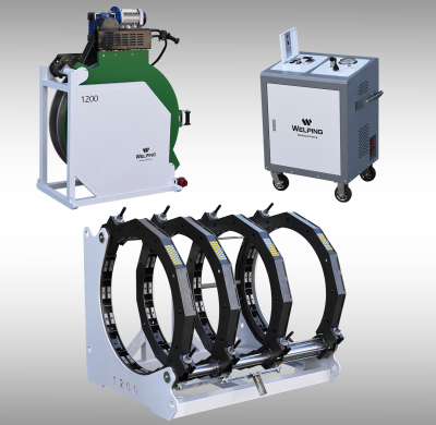 WP1200A Pro Heavy-duty HDPE Butt Fusion Welding Machine