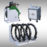 WP1200A Pro Heavy-duty HDPE Butt Fusion Welding Machine