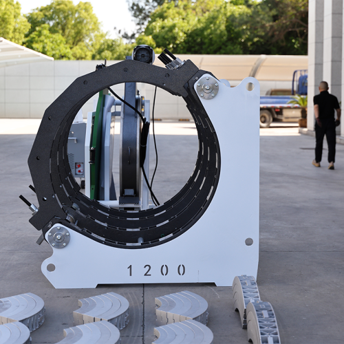 WP1200A Pro Heavy-duty HDPE Butt Fusion Welding Machine
