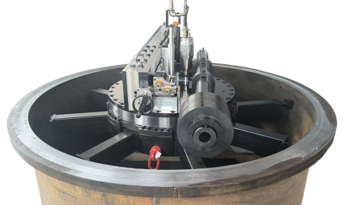 Manufacture Price High Efficiency  Pneumatic Flange Facing Machine(WPF)