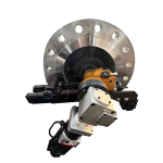 Automatic Feed ID Mounted Electric Flange Facing Machine Flange Facer, Supporting OEM/ODM(WPS)