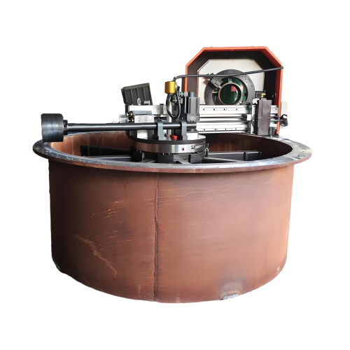 Automatic Feed ID Mounted Electric Flange Facing Machine Flange Facer, Supporting OEM/ODM(WPS)