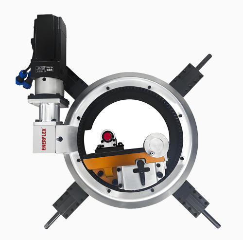 Manufacture Price Flange Facing Machine External Card Flange Processing Service Equipment(WPDS)