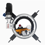 Manufacture Price Flange Facing Machine External Card Flange Processing Service Equipment(WPDS)